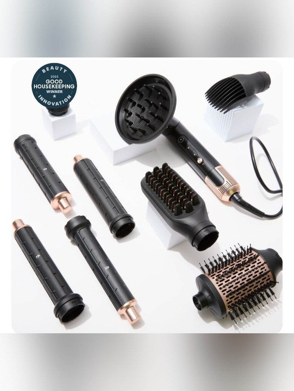 Luxe 8-In-1 Airstyler Pro